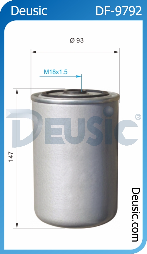 DFL Kit Manutenzione Filtro Per Dongfeng Dfl 1311 W/L31530EGR Motore 